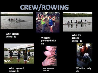 CREW ROWING what i do