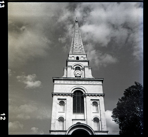 Spitalfields Church by pho-Tony