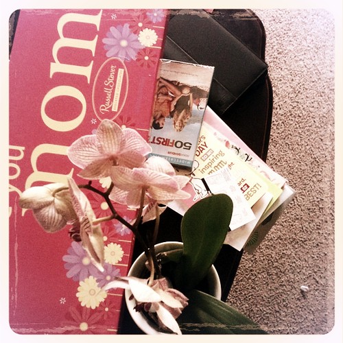 My awesome Mother's Day gifts from my family! <3