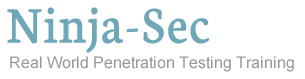 Ninja-Sec - Real World Penetration Testing Training