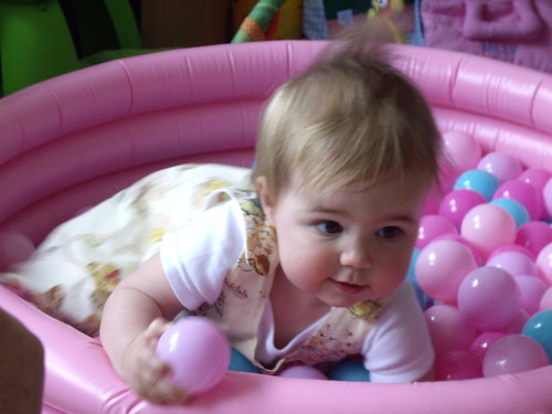 Milly's First Birthday Party