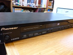 Pioneer Multi-region DVD player