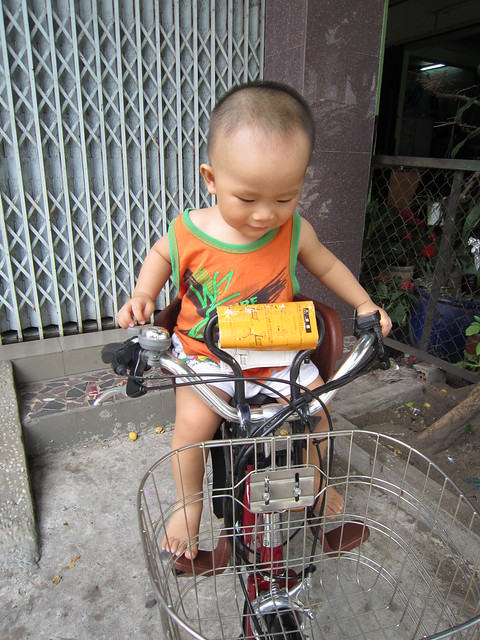 Ghế ngồi xe đạp bằng nhựa cho trẻ em - 6