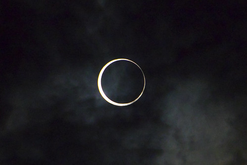 金環日食 - Annular Eclipse