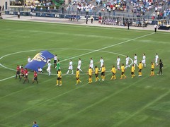 Gold Cup Soccer Match FIU 2011