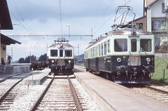 Trains des T.P.F. anciennement G.F.M.  (voies normales) (Suisse)