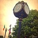 Adams Village Street Clock posted by CyanSkies to Flickr