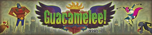 Guacamelee for PS3 and PS Vita