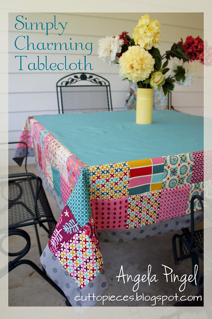 Simply Charming Tablecloth