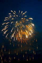 Jubilee fireworks 06/2012