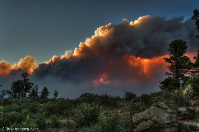 Colorado Wild Fire
