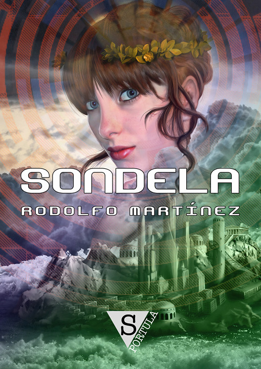 IlustraciÃ³n de portada para la novela "Sondela" - Pablo UrÃ­a Ilustrador editorial