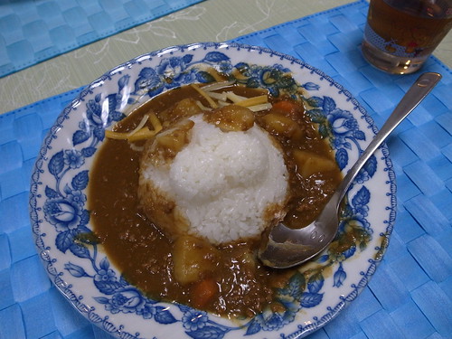 Curry and rice by YuChHaMa