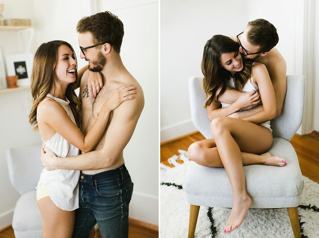 Portland Intimate Couples Session
