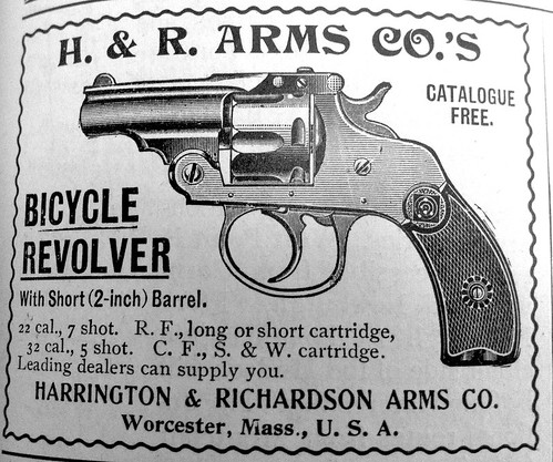H & R Arms Bicycle Revolver