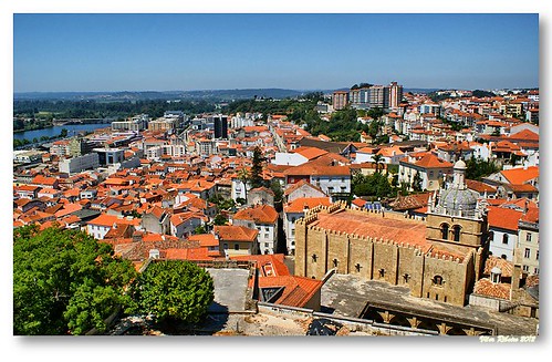 Vista aérea de Coimbra by VRfoto