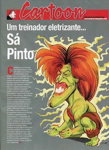 Sa_Pinto by caricaturas