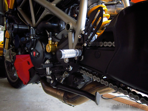 New rearsets! by Speedy Chung
