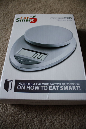 Eat Smart digital scale