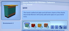 Haute Hacienda Kitchen - Talavera Tile Island