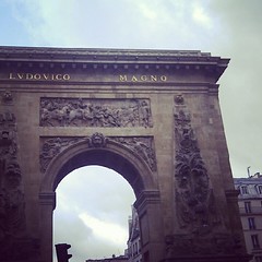 Porte St Denis Paris