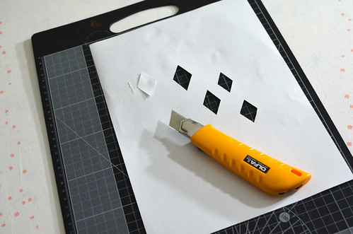 paper stencil screen printing tutorial