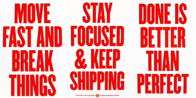Stay Focused and Keep Shipping
