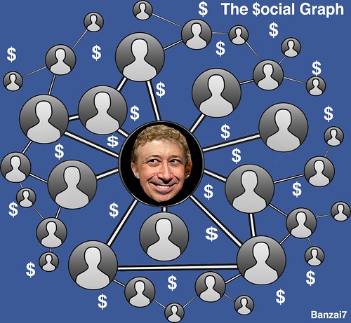 THE $OCIAL GRAPH by Colonel Flick