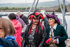 Conwy Pirate Weekend 2012