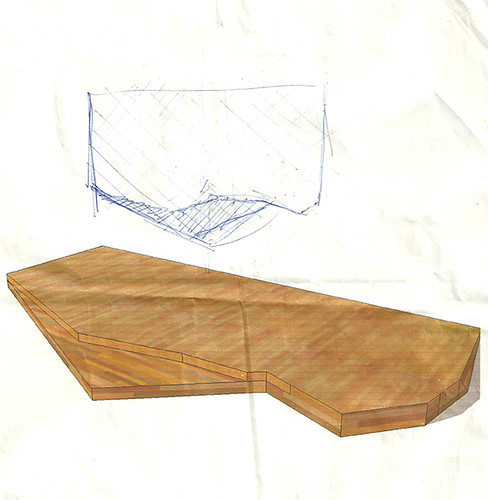 Deck - Revised Sketch