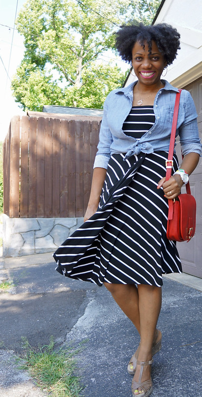 Chambray and Stripes 1b