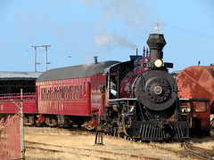 Pacific Locomotive Association: Fort Bragg to Willits , 5-19-2012
