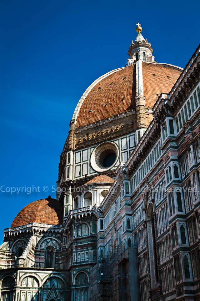 The Dome - Basilica di Santa Maria del Fiore @ Florence, Italy