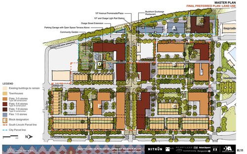 redevelopment site plan (courtesy of Mithun)