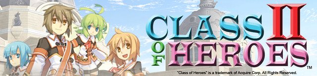 Class of Heroes II for PSP