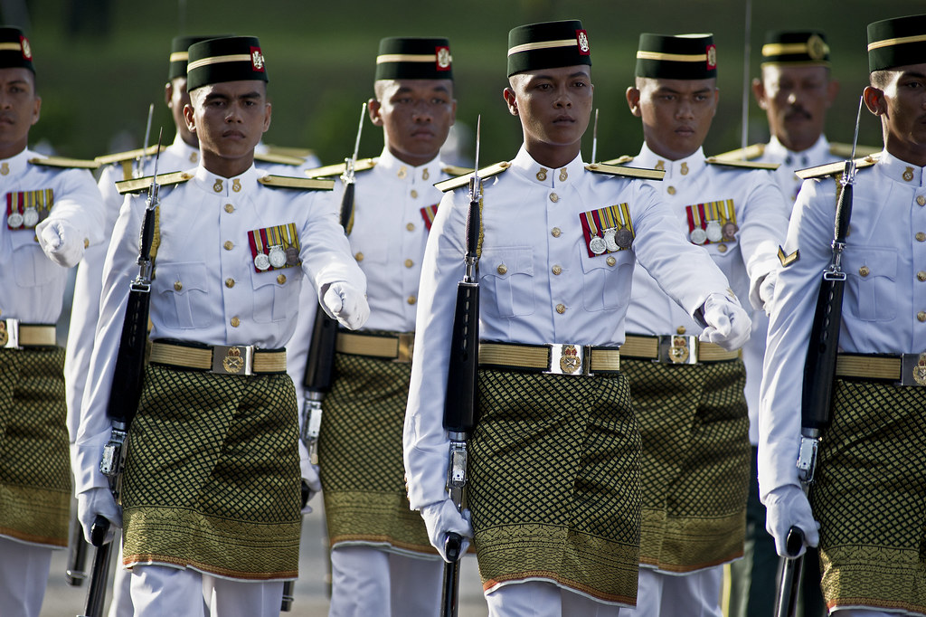 The Royal Malay Regiment | Rejimen Askar Melayu Di-Raja | RAMD