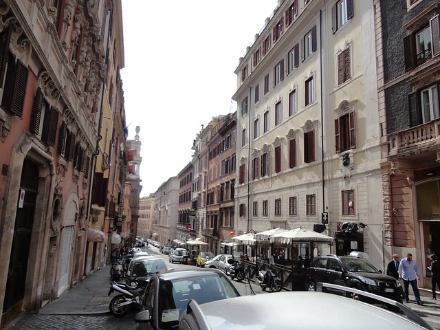 Little streets in Rome