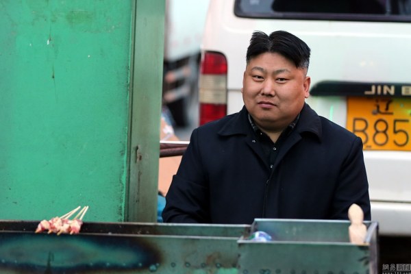 Kim Jong-un falling on hard time in China