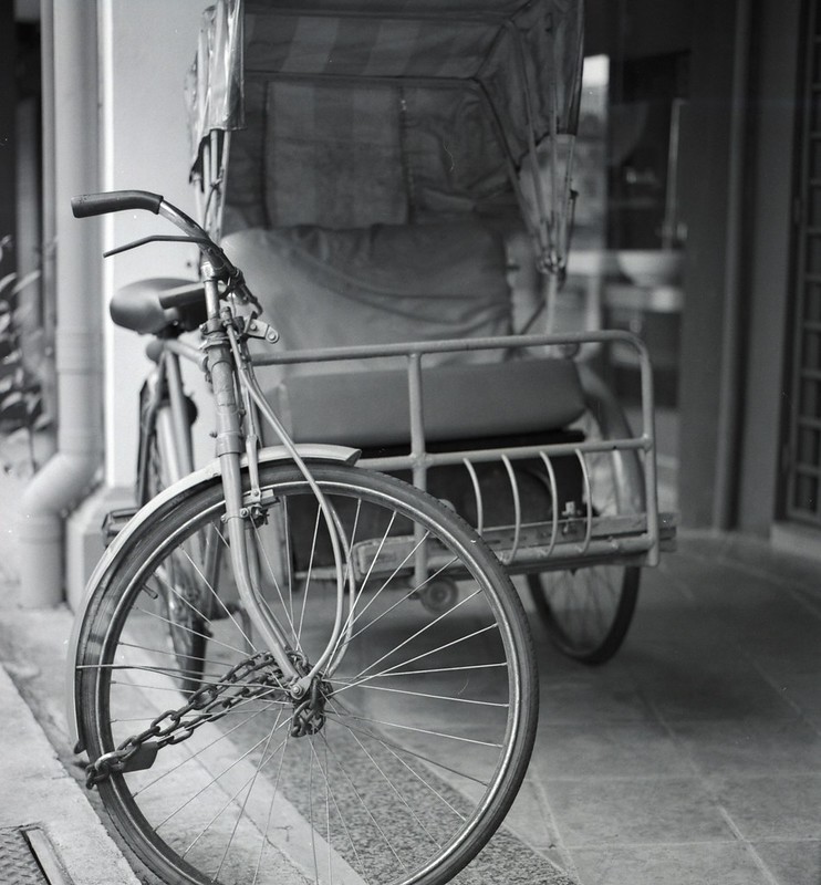 Old trishaw