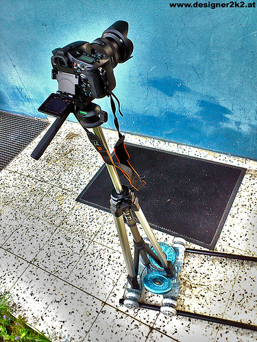 Video Dolly with high position