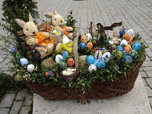 Found a big basket full of eggs by cassandra204