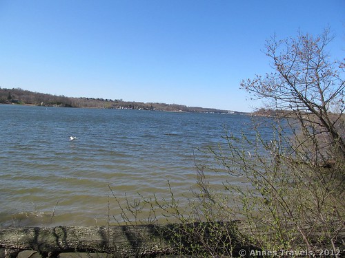 Irondequoit Bay from Abraham Lincoln Park, Webster, New York