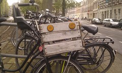 Rotterdam bicycle crate face