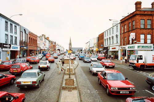 Middle Row, Lurgan, Co. Armagh, 1990