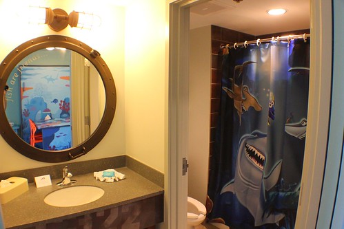 Finding Nemo room at Disney's Art of Animation Resort