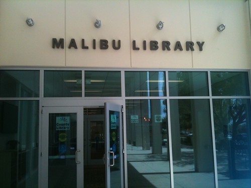 malibu library reopens