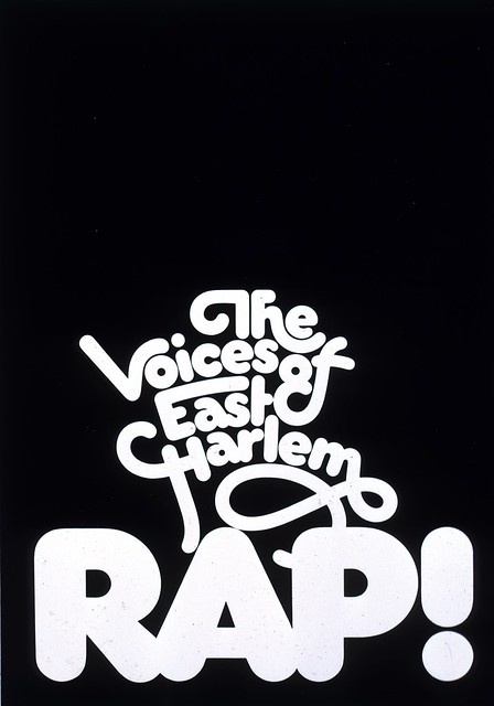 “The Voices Of East Harlem Rap!” poster