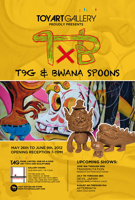 T9G x Bwana Spoons at TAG