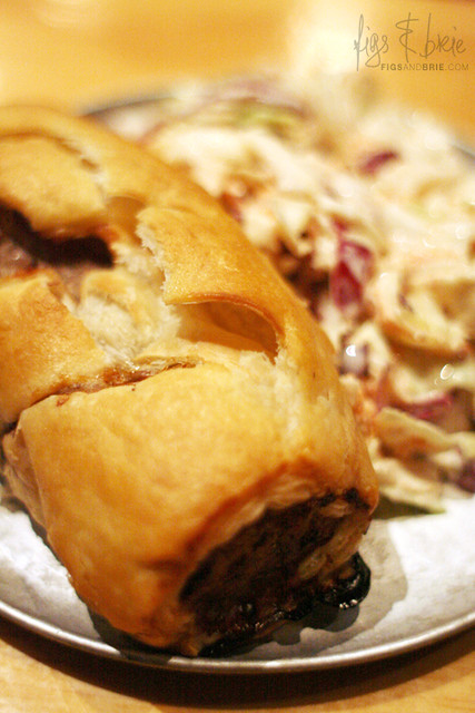 Pork & Fennel Sausage Roll, The Pie Tin