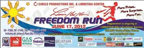 LimKetKai Freedom Run